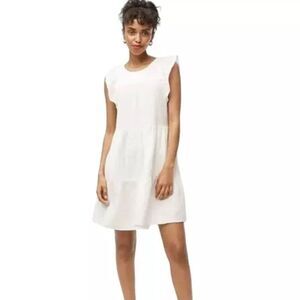 J. Crew Factory Mini gauze dress